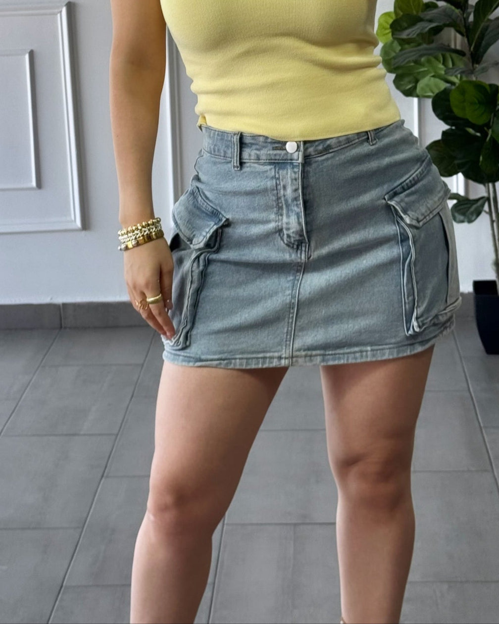 Falda Cargo