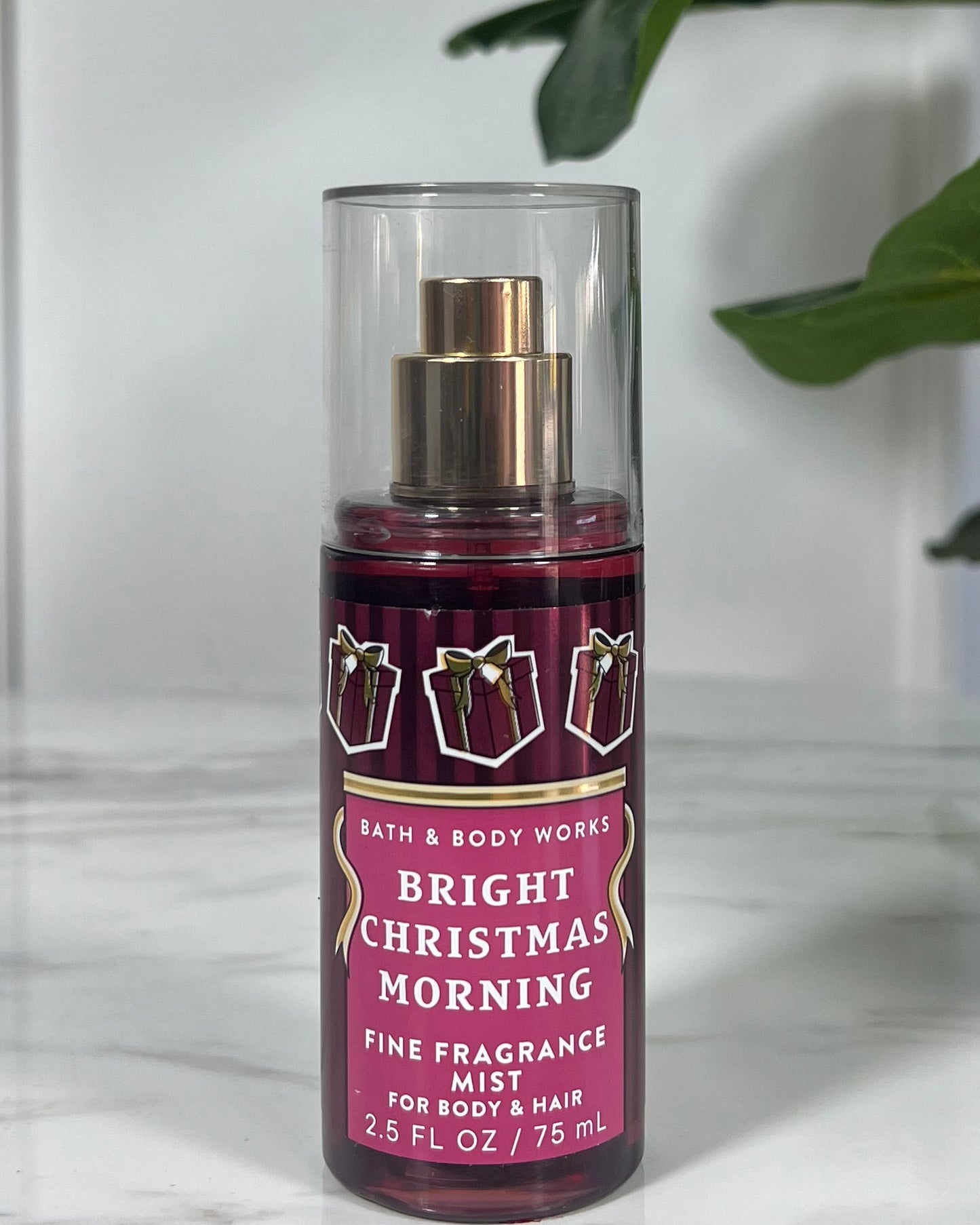 Body Mini Bright Christmas Morning