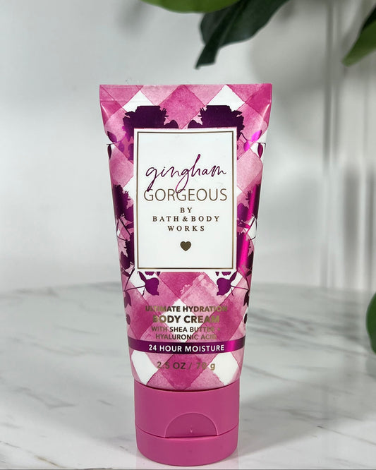 Crema Mini Gingham Gorgeous