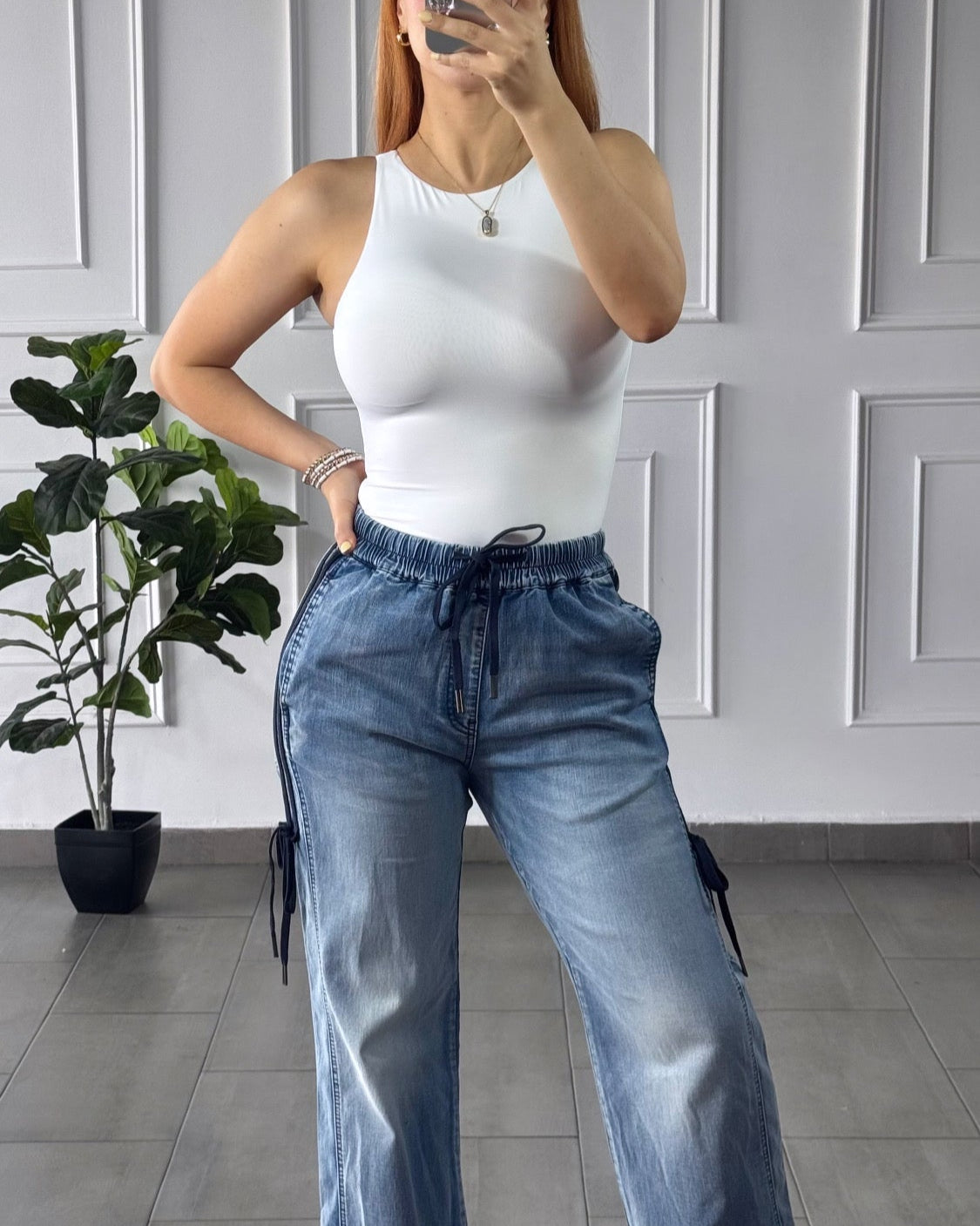 Bodsysuit Blanco