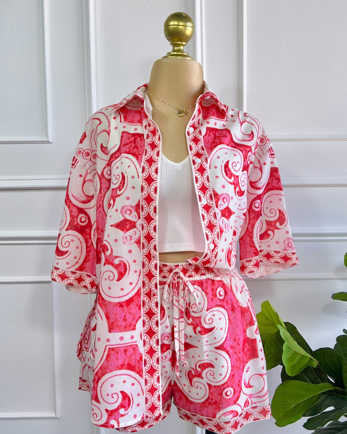 Conjunto Multicolor Pink