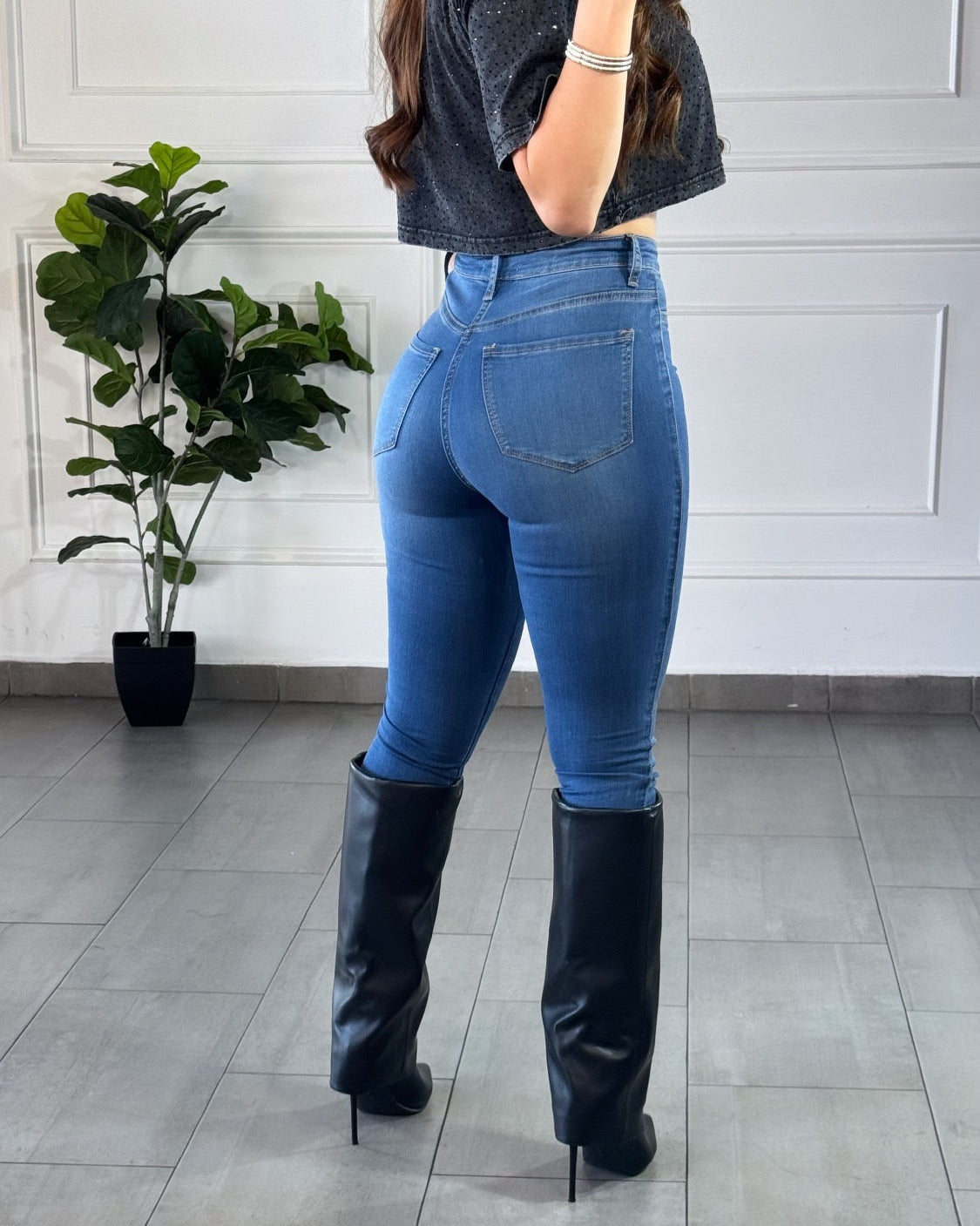 Jeans Skinny Vibrant