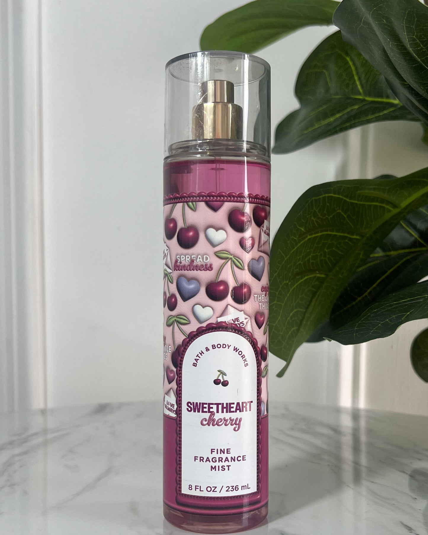 Body Sweetheart Cherry