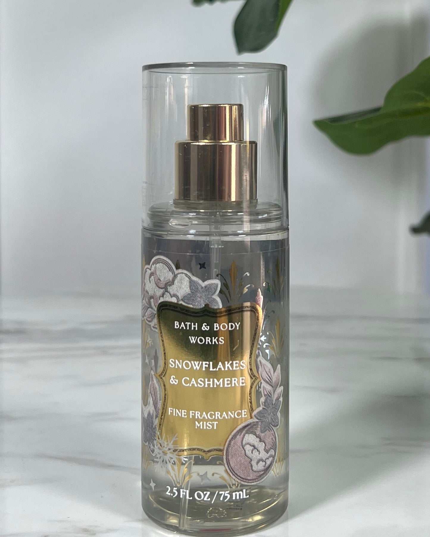 Body Mini Snowflakes & Cashmere