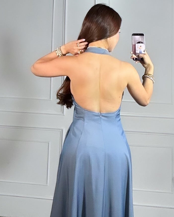 Vestido Denim Blue