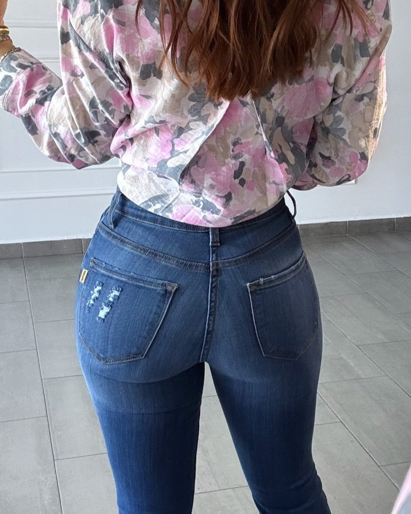 Jeans Campana Vibrant
