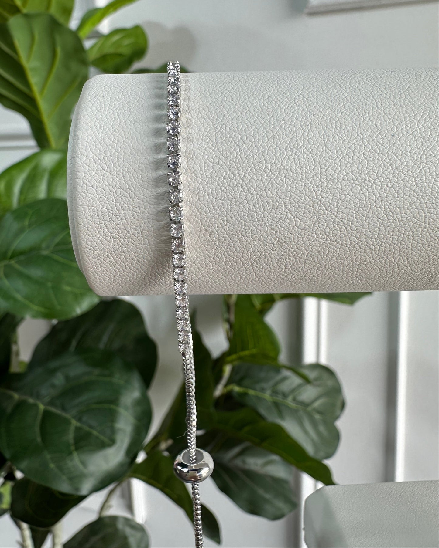 Pulsera Brillo Plata