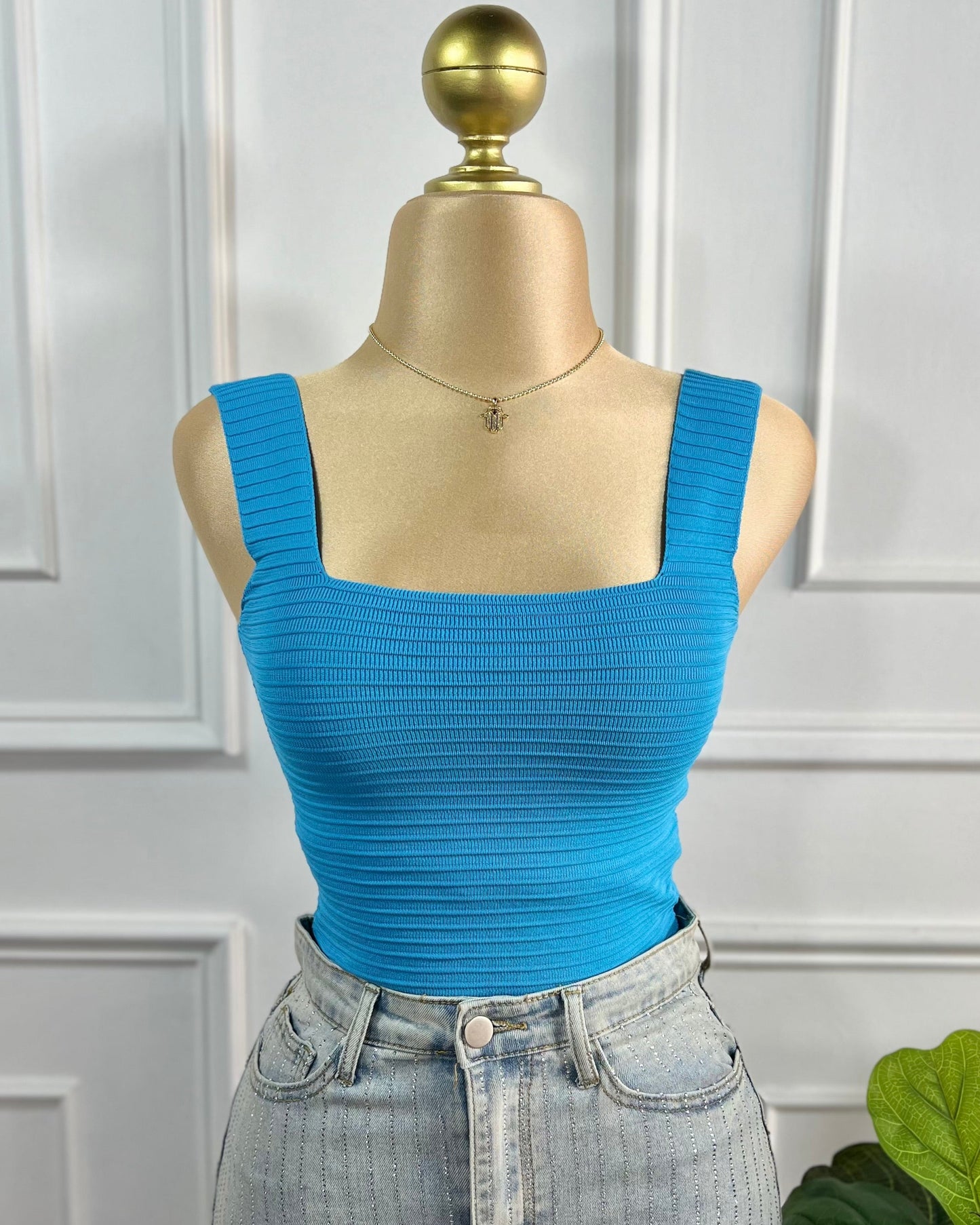Blusa Basica Lineas