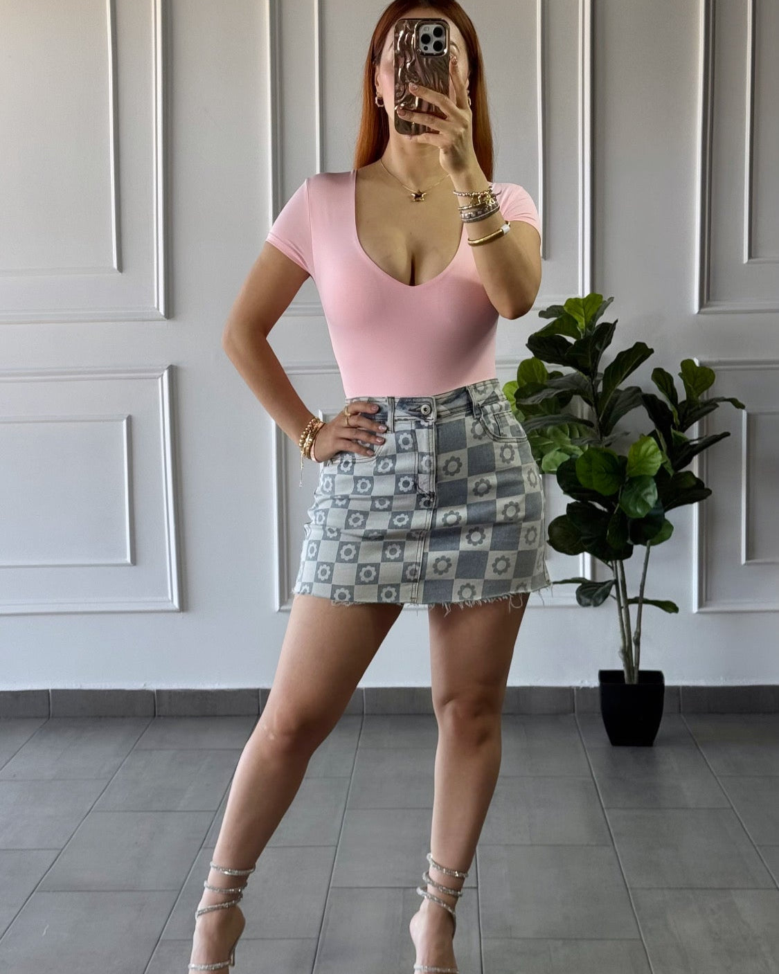 Bodysuit Rosa Pastel