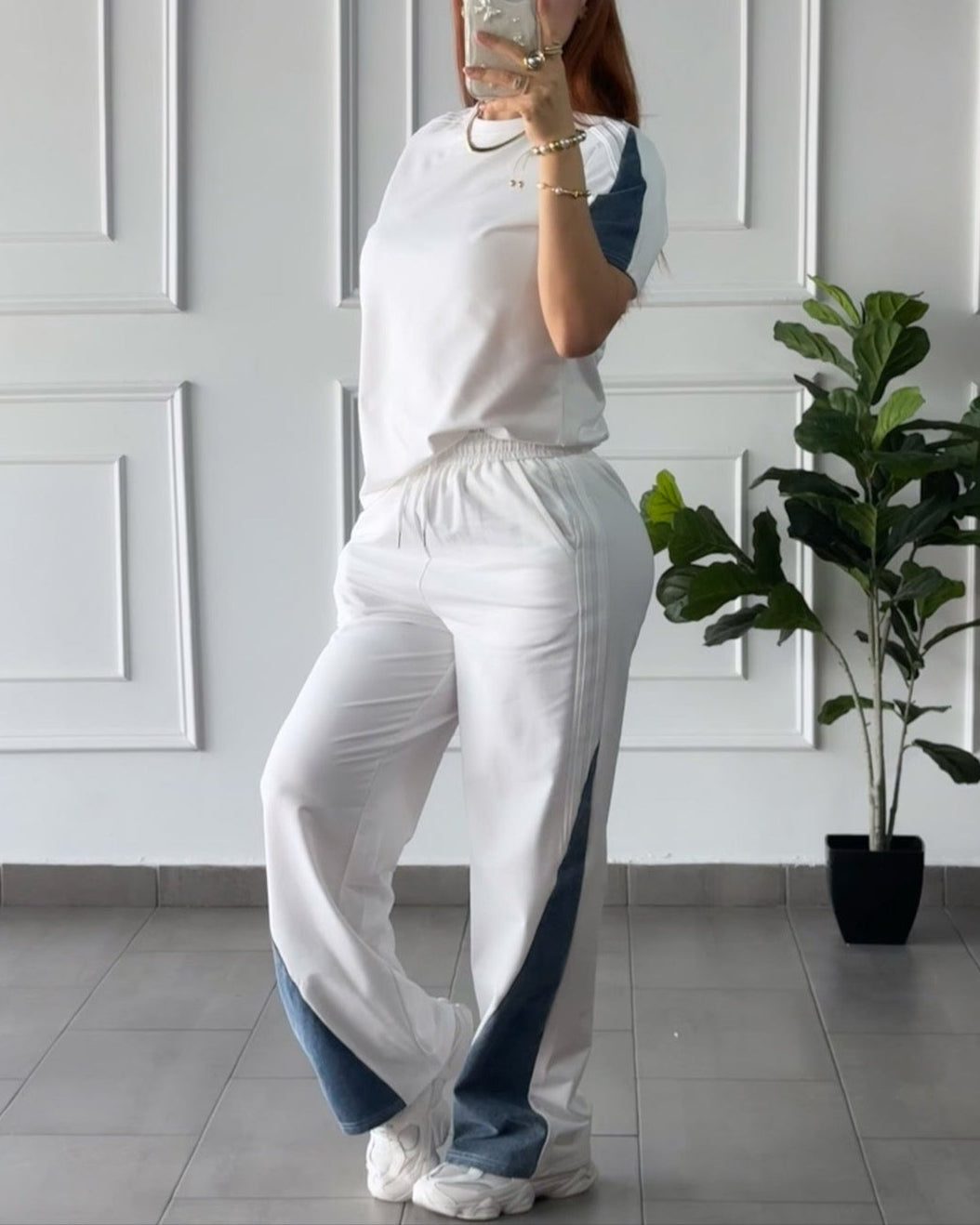 Set Linea Blanco