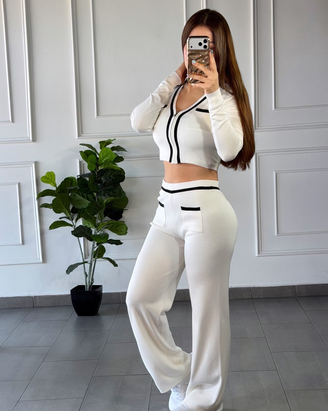Set Blanco Lineas