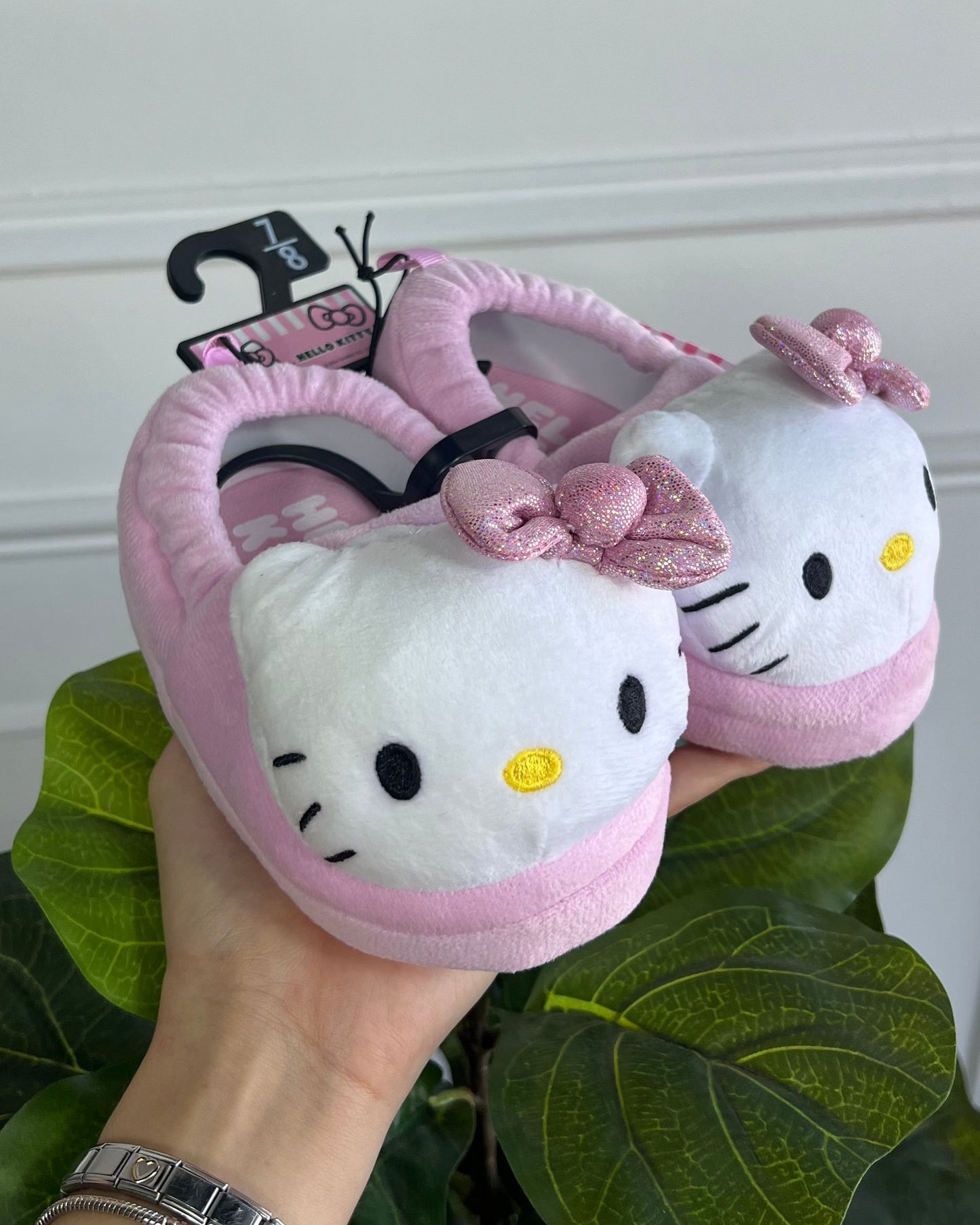 Pantuflas Hello Kitty