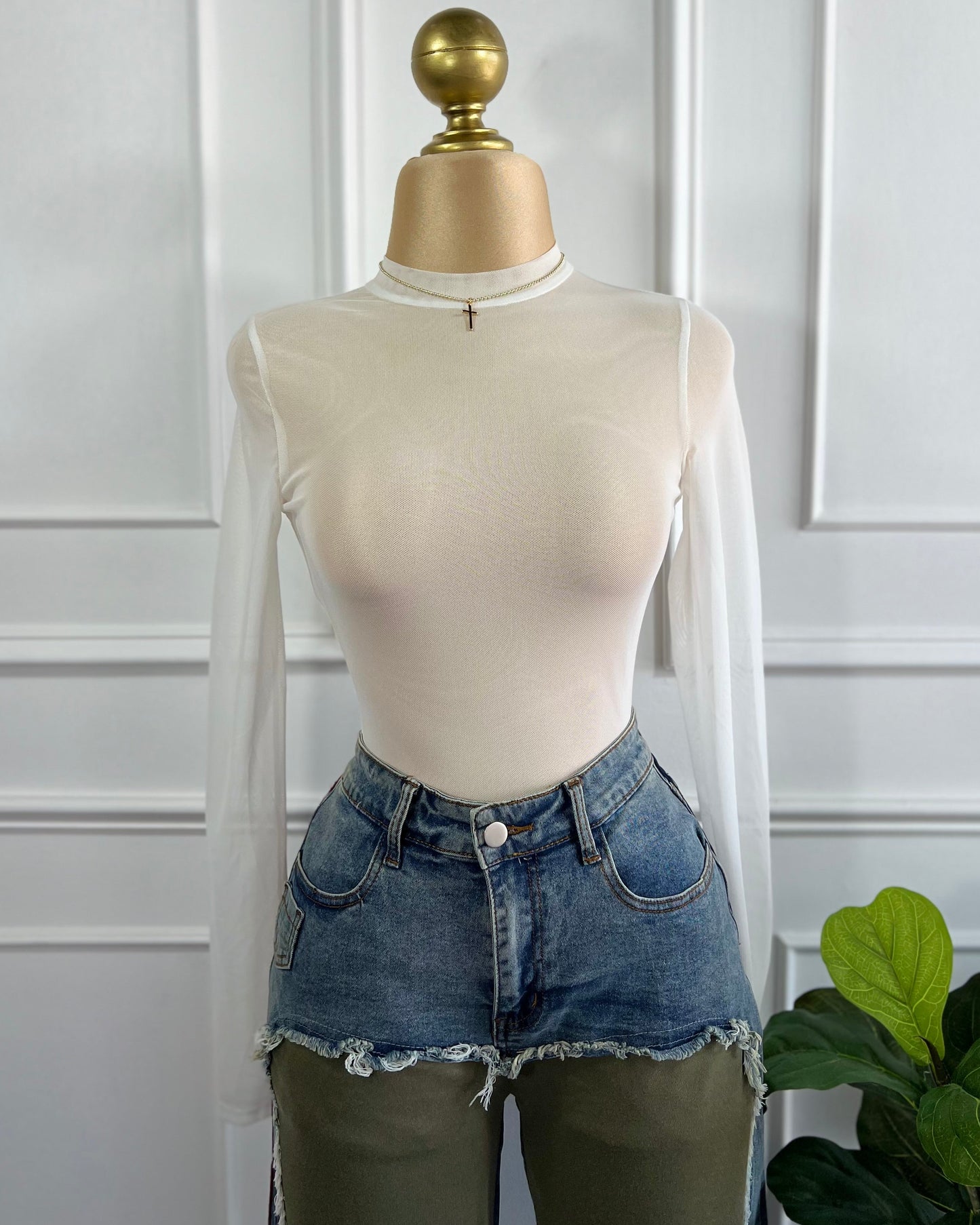 Pantiblusa Blanca