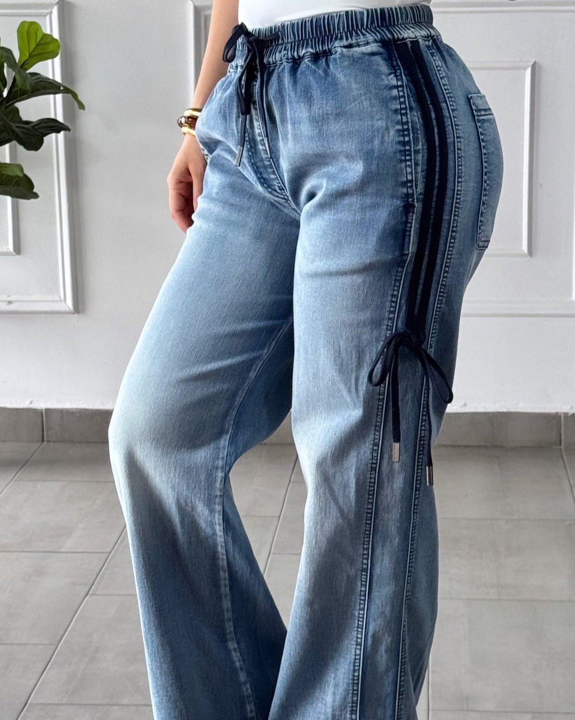 Jeans Elastico Vibrant