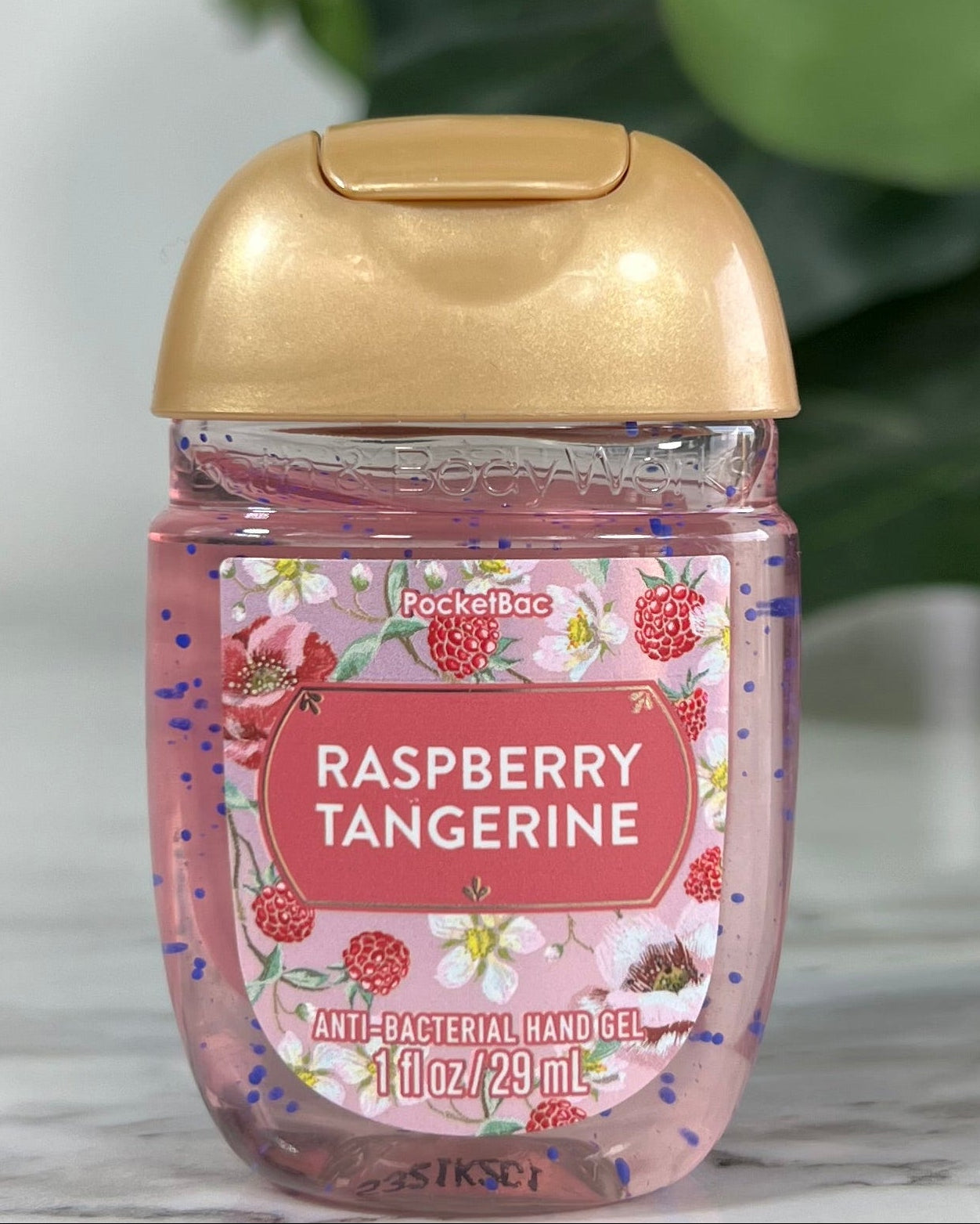 Gel Antibacterial Raspberry Tangerine