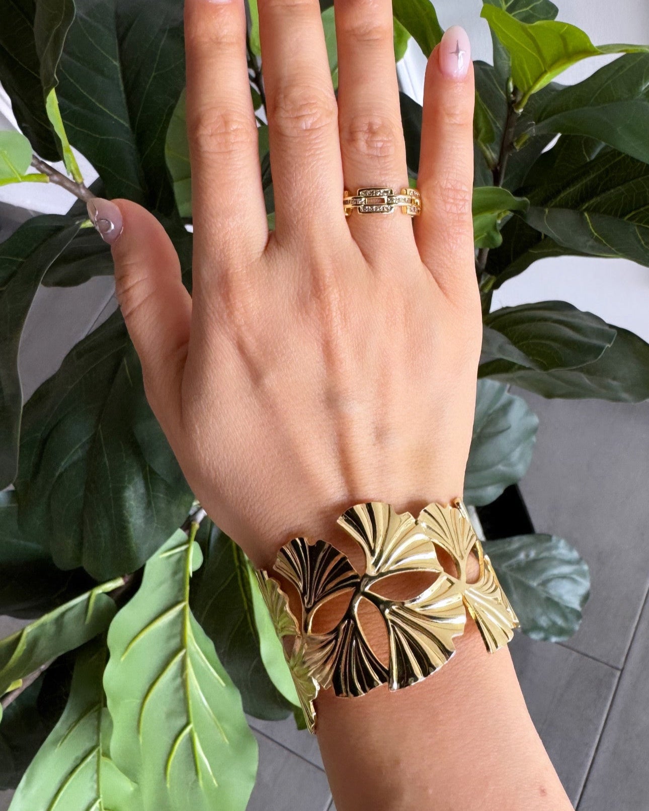 Pulsera Hoja