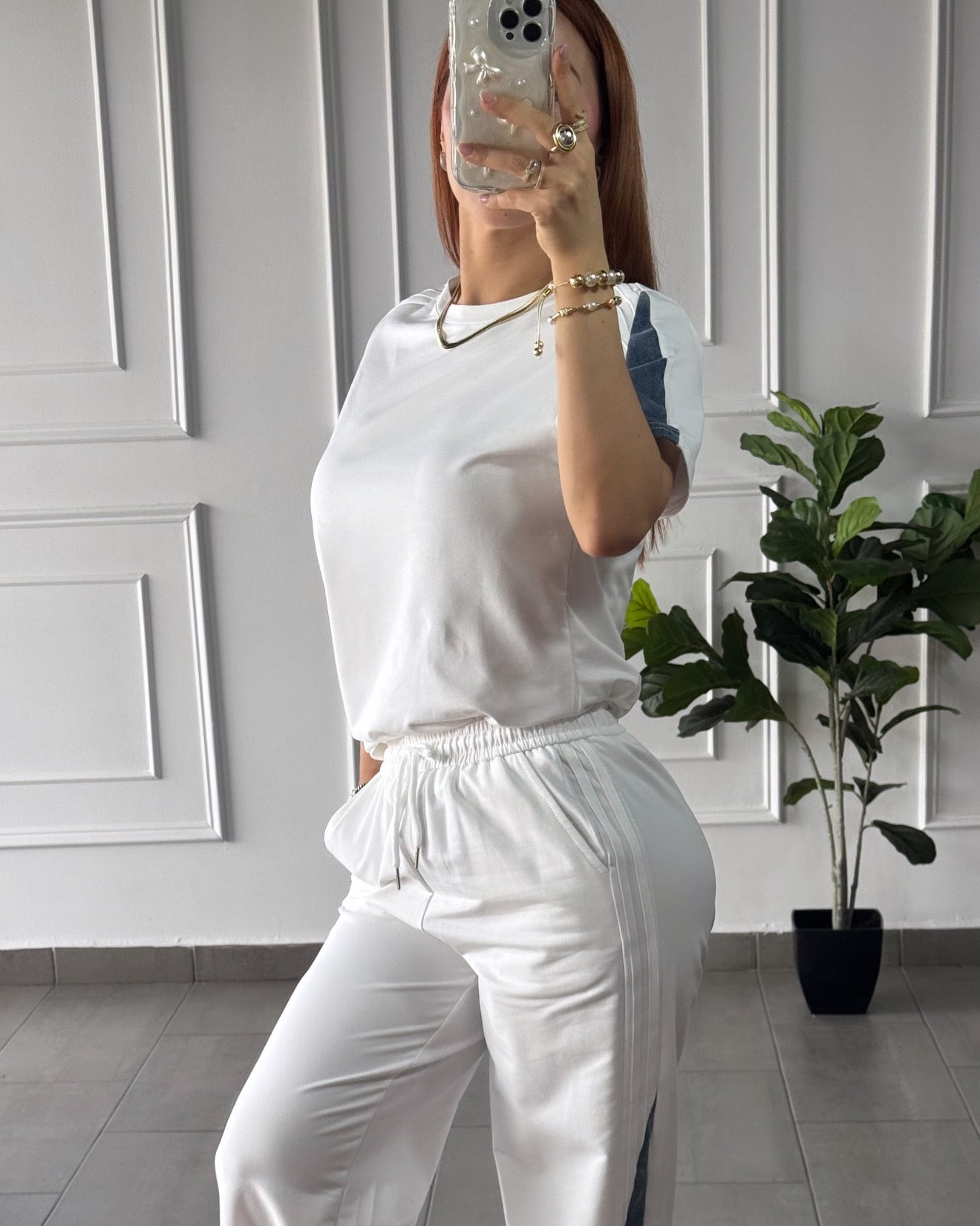 Set Linea Blanco
