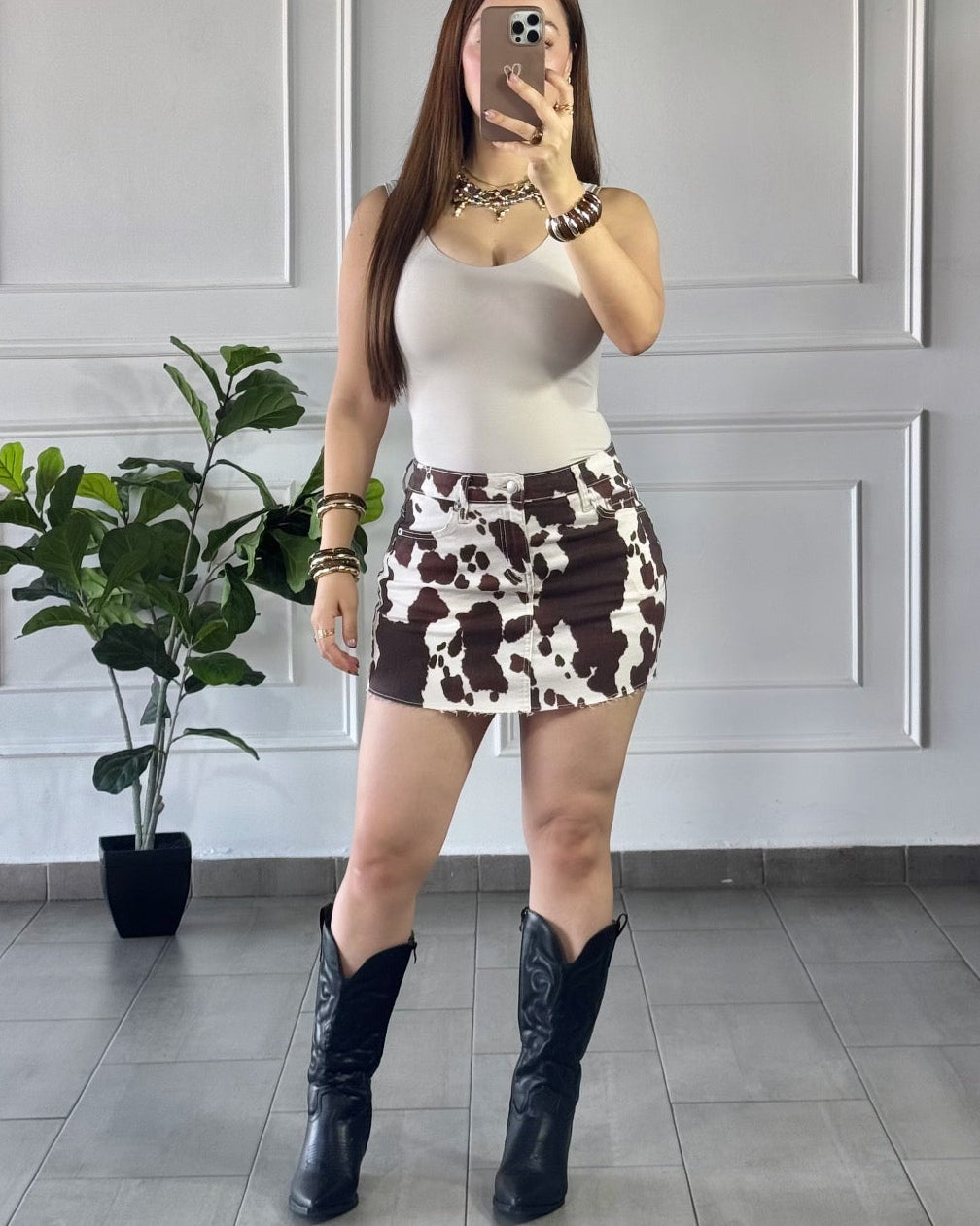 Falda Cowboy