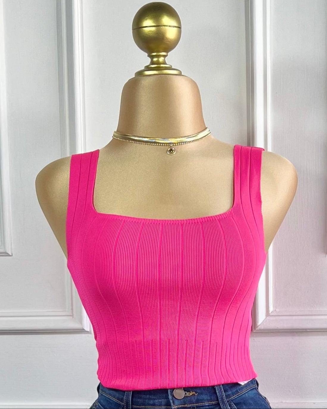 Blusa Basica Pink
