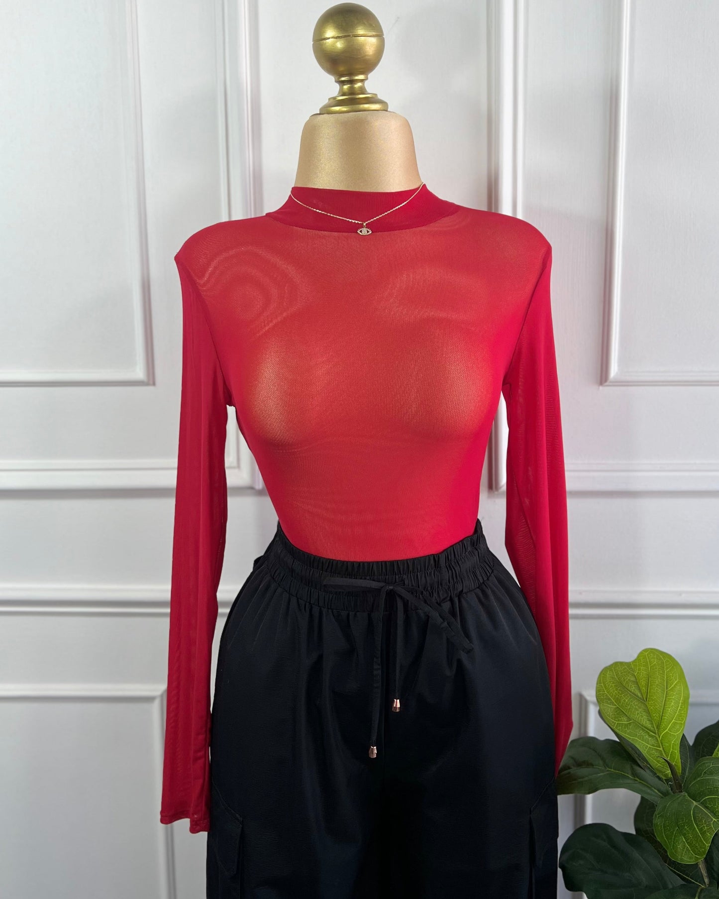 Pantiblusa Roja