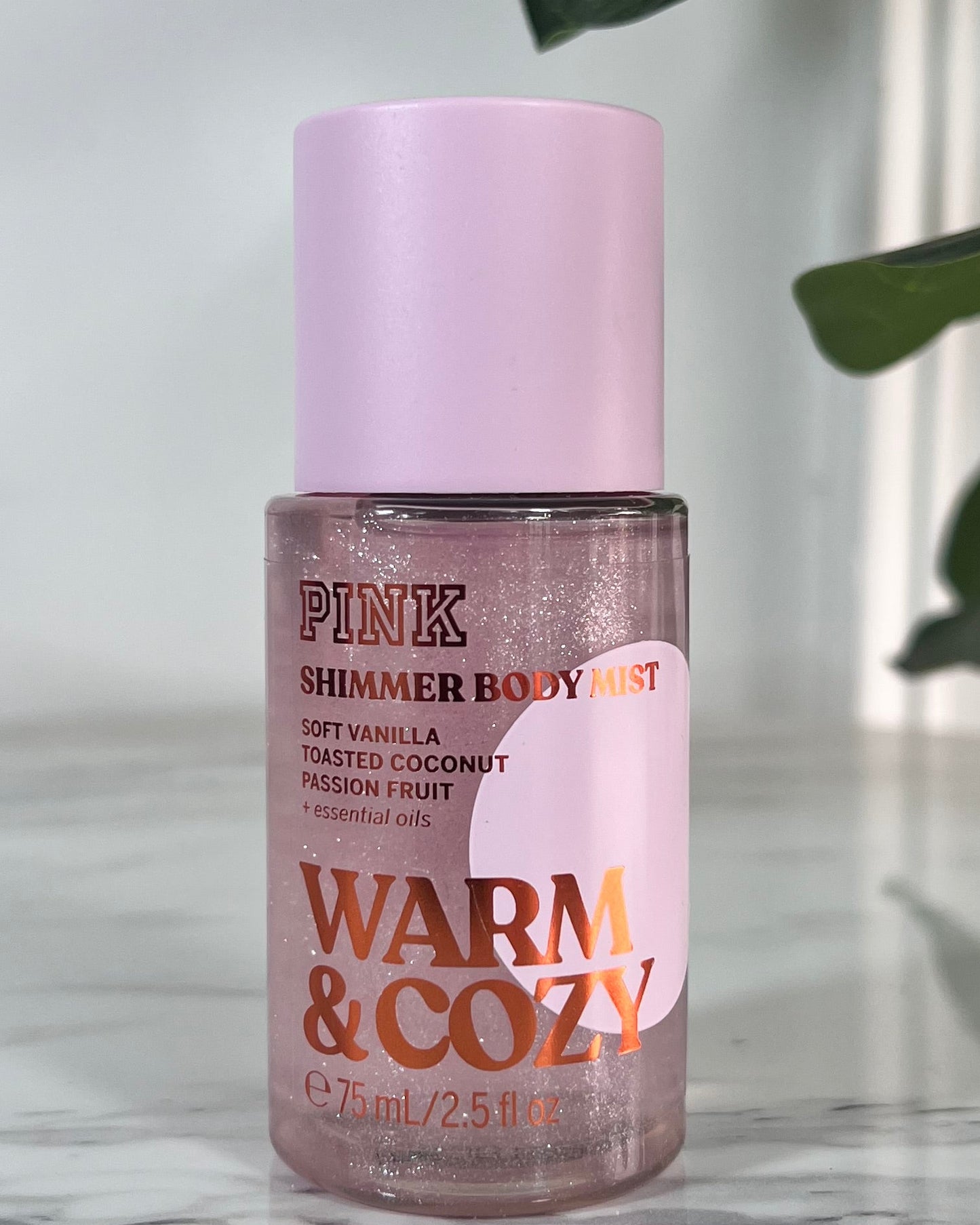 Body Warm & Cozy Shimmer