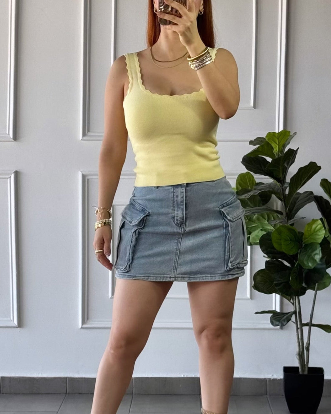 Blusa Amarilla