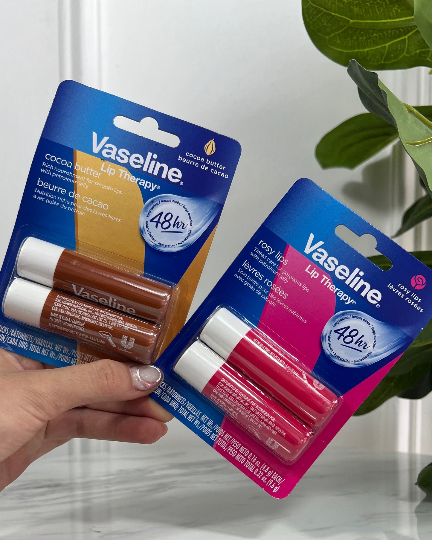 Vaseline Lip Duo