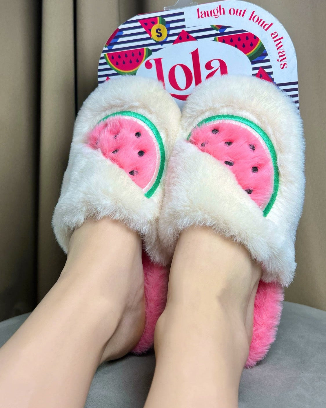 Pantuflas Watermelon