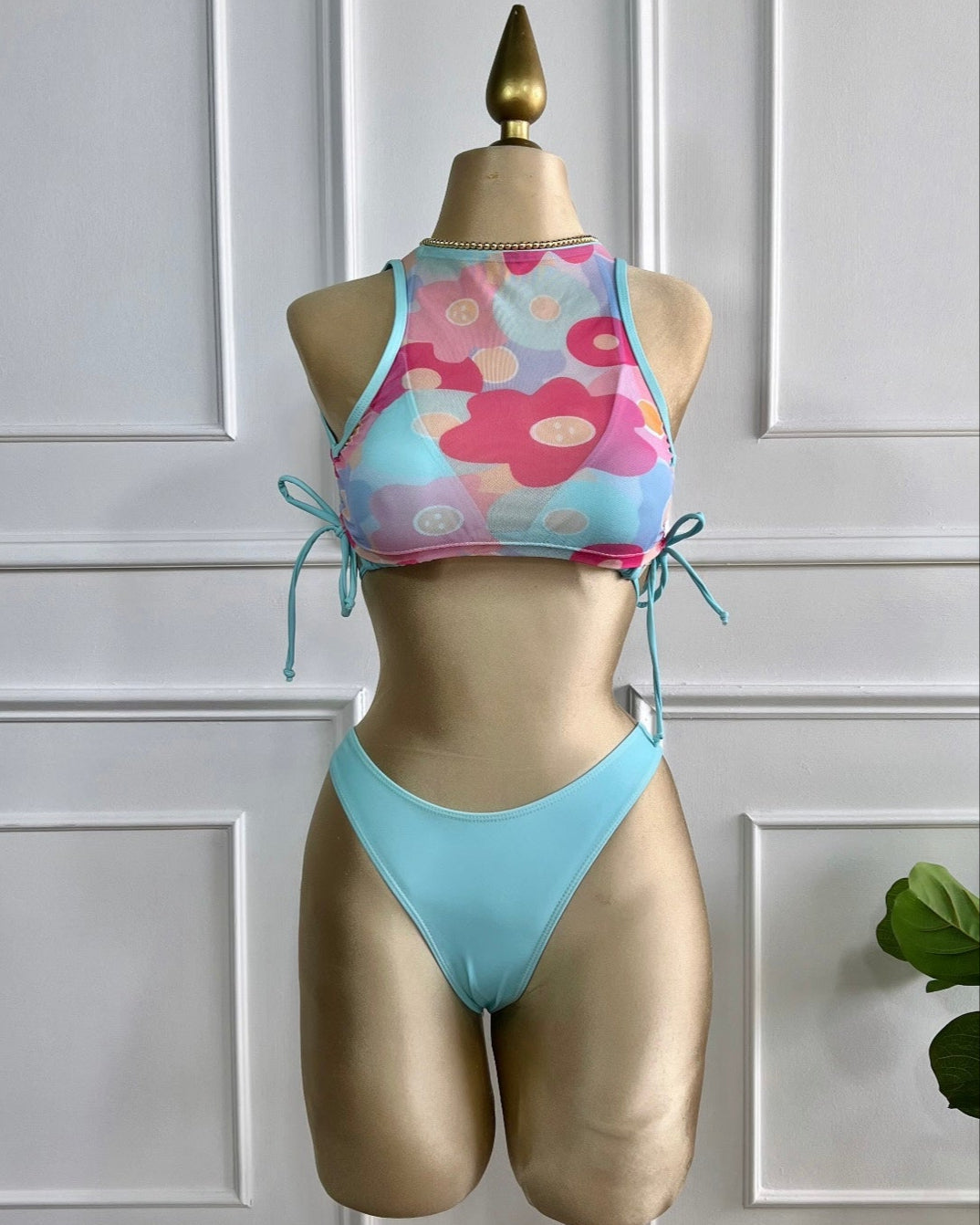 Traje De Baño Blue