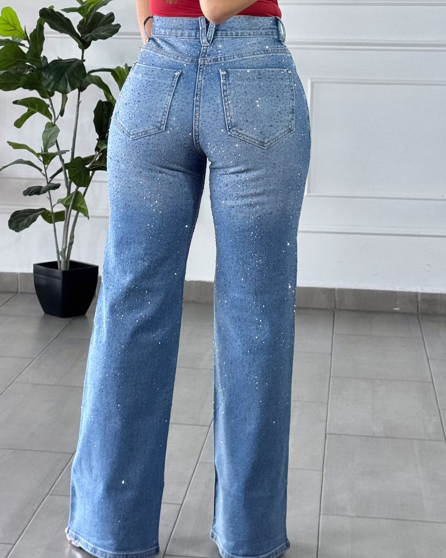 Jeans Brillos Vibrant