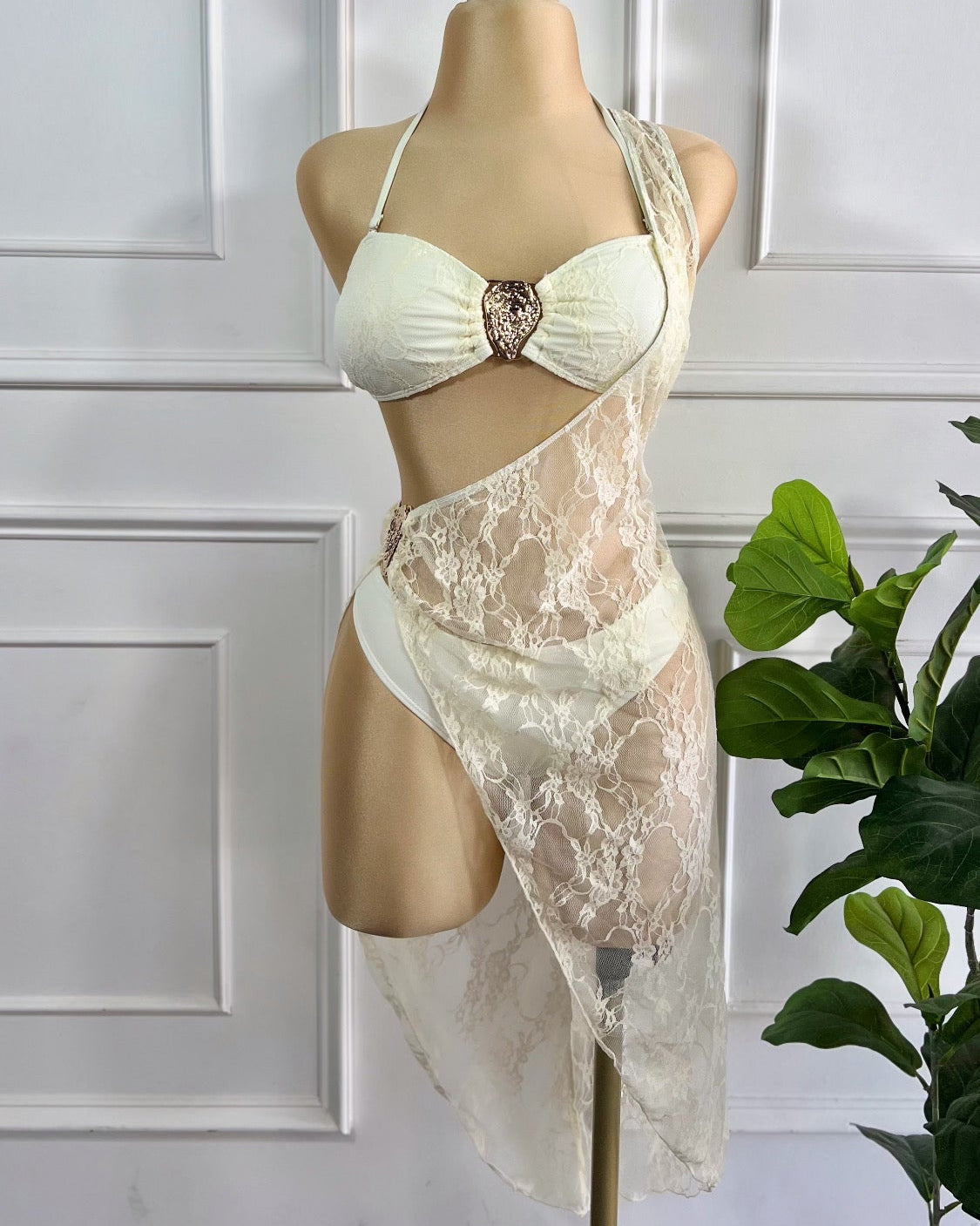 Bikini Encaje Arena