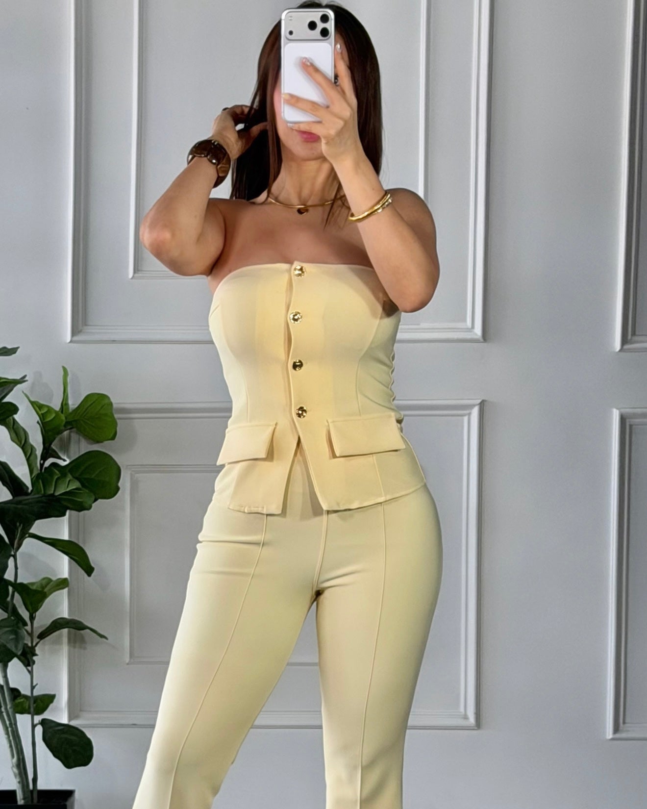 Set Pale Banana