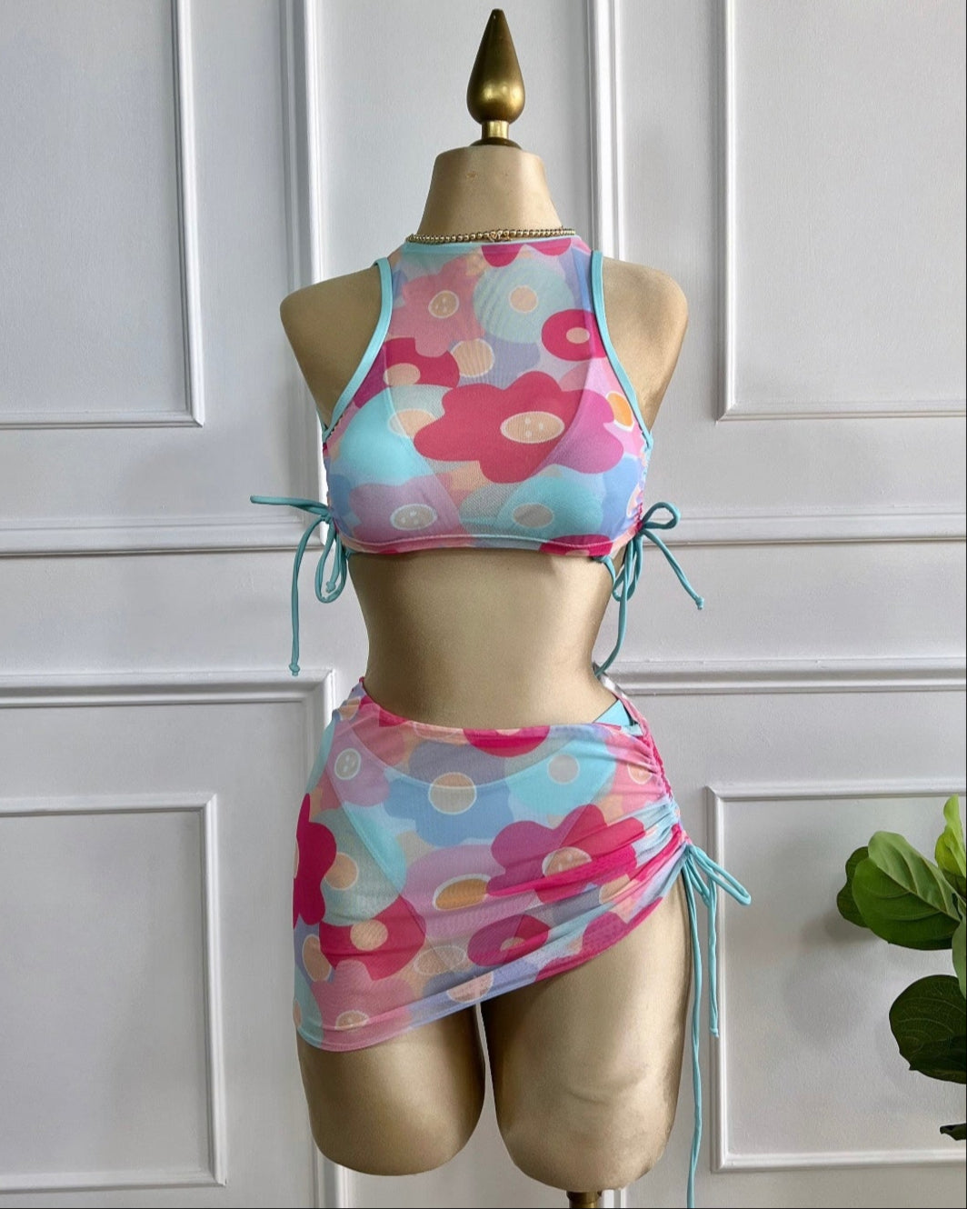 Traje De Baño Blue