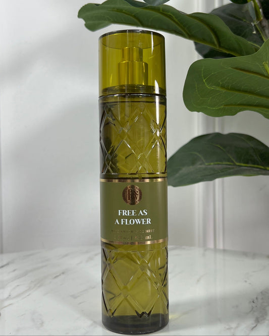 Body Free As A Flower