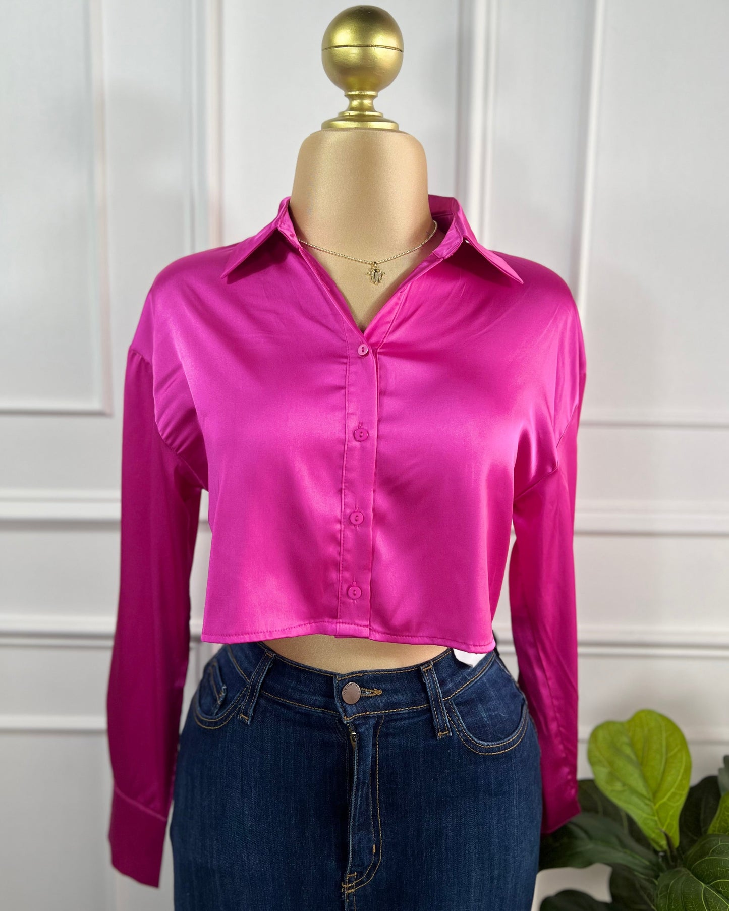 Camisa Bugambilia