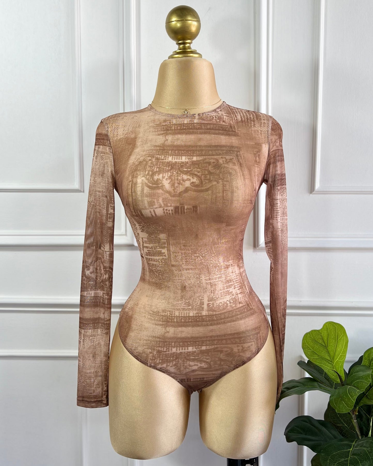 Pantiblusa Mesh Cafe