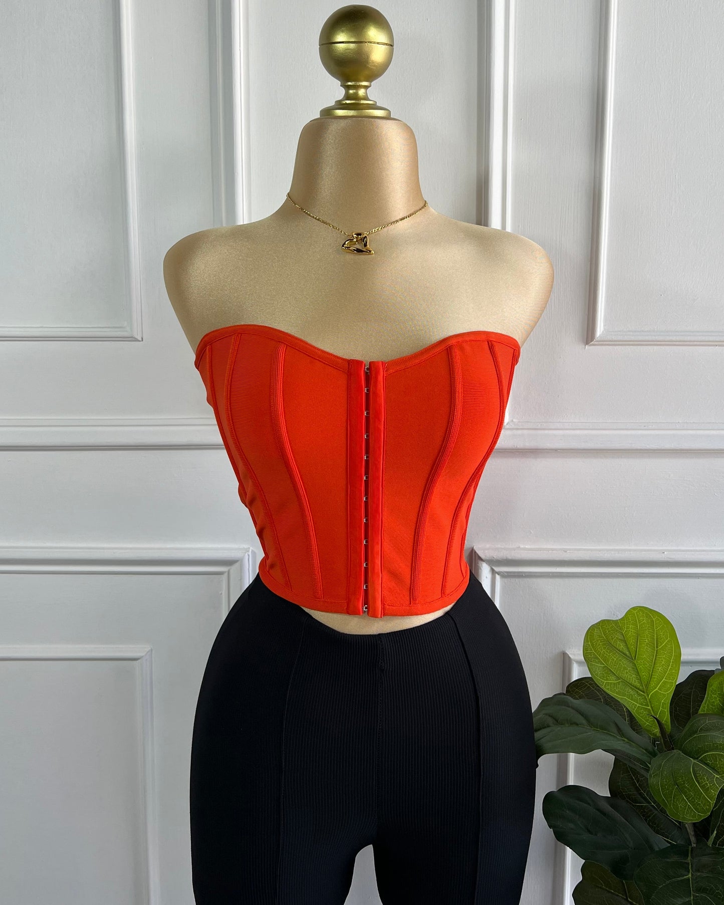 Corset Naranja