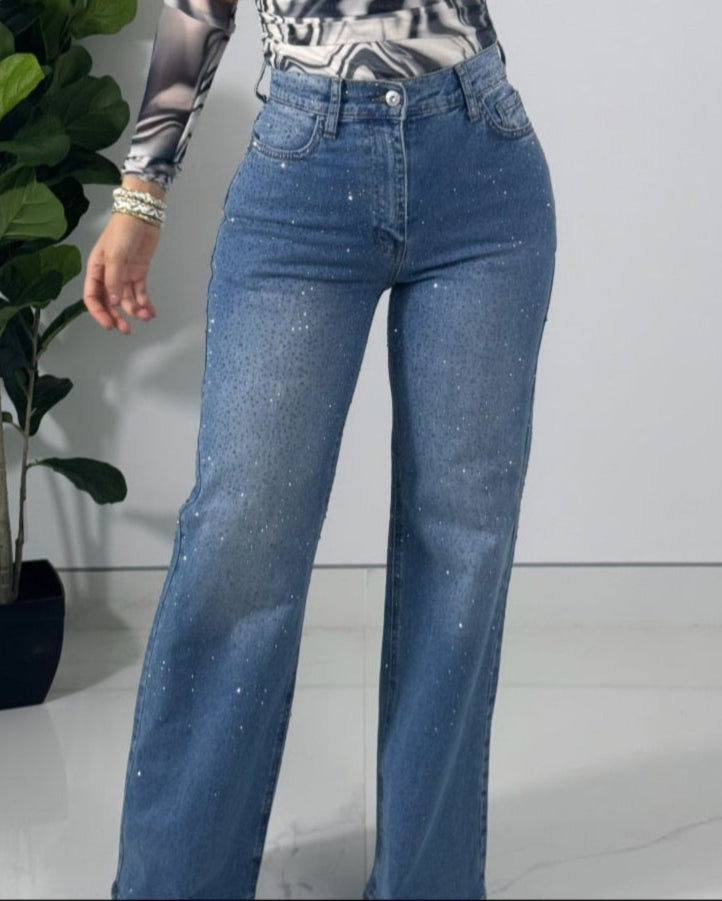 Jeans Brillos Vibrant