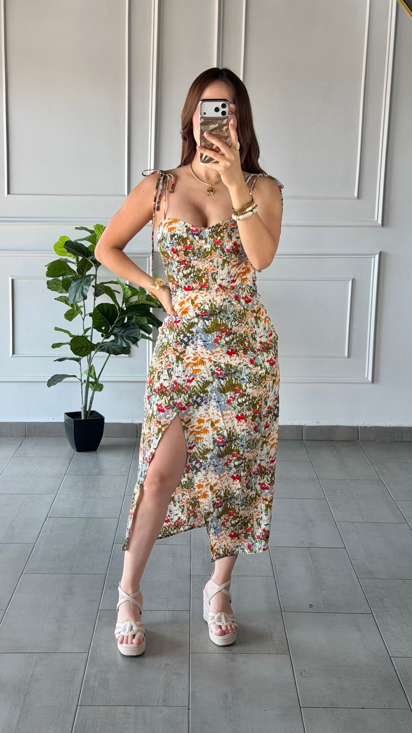 Vestido Floral