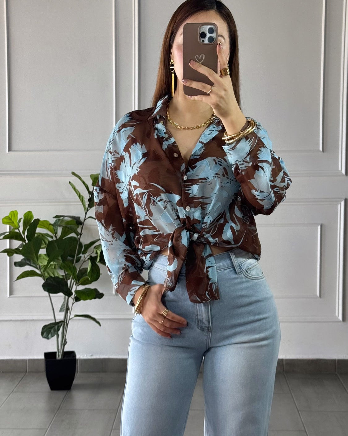 Blusa Floral
