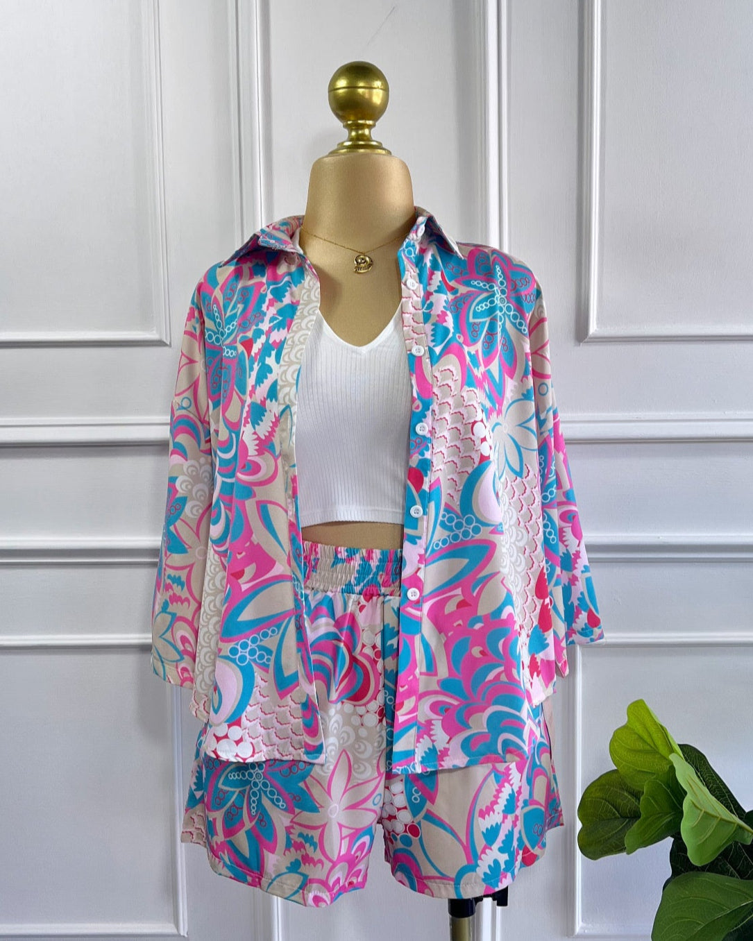 Conjunto Multicolor Pink