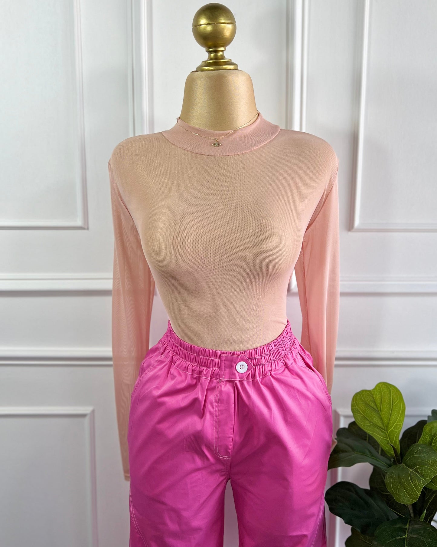 Pantiblusa Rosa Claro