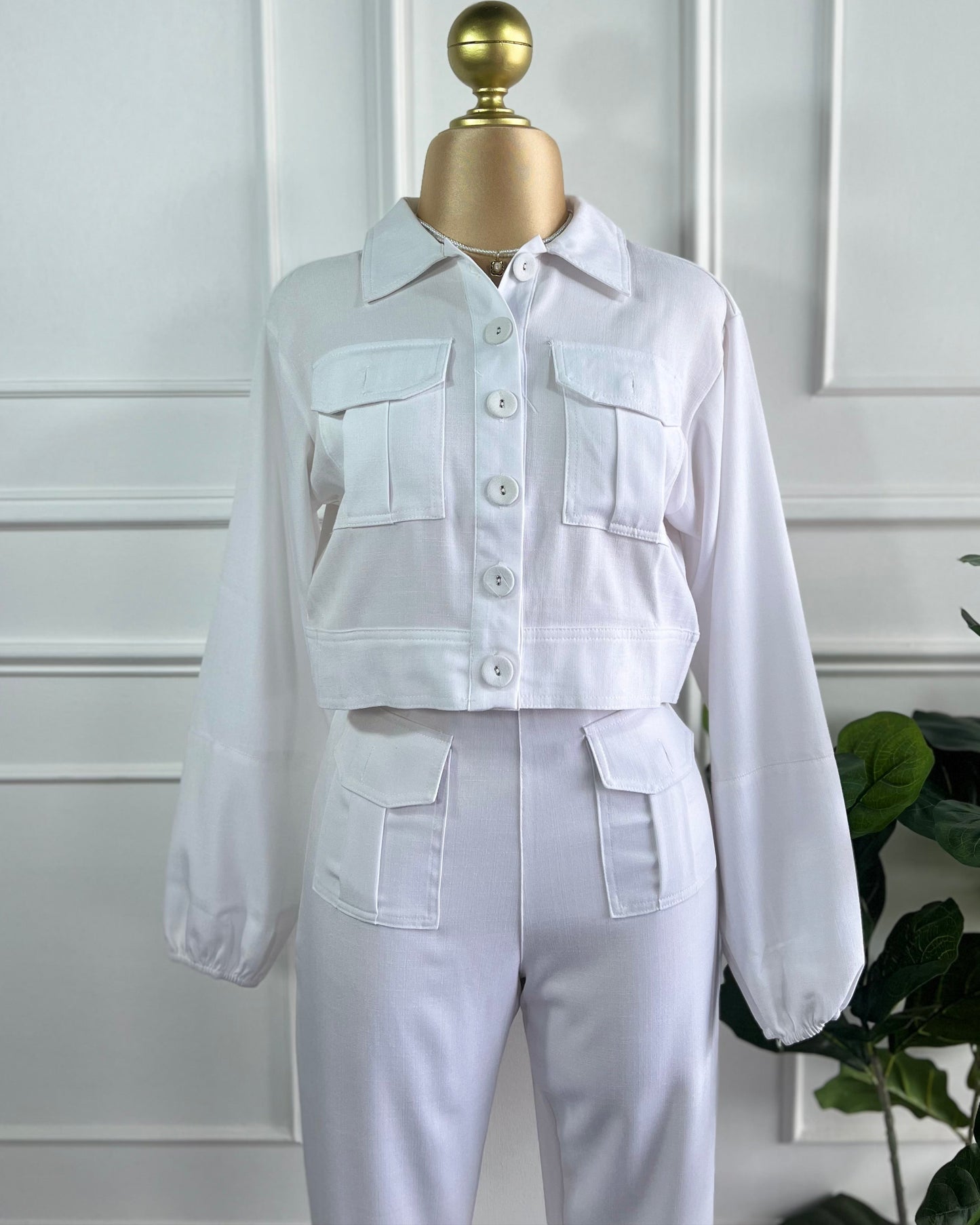 Conjunto Blanco