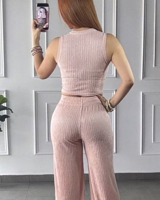 Conjunto Corrugado Pink Pearl
