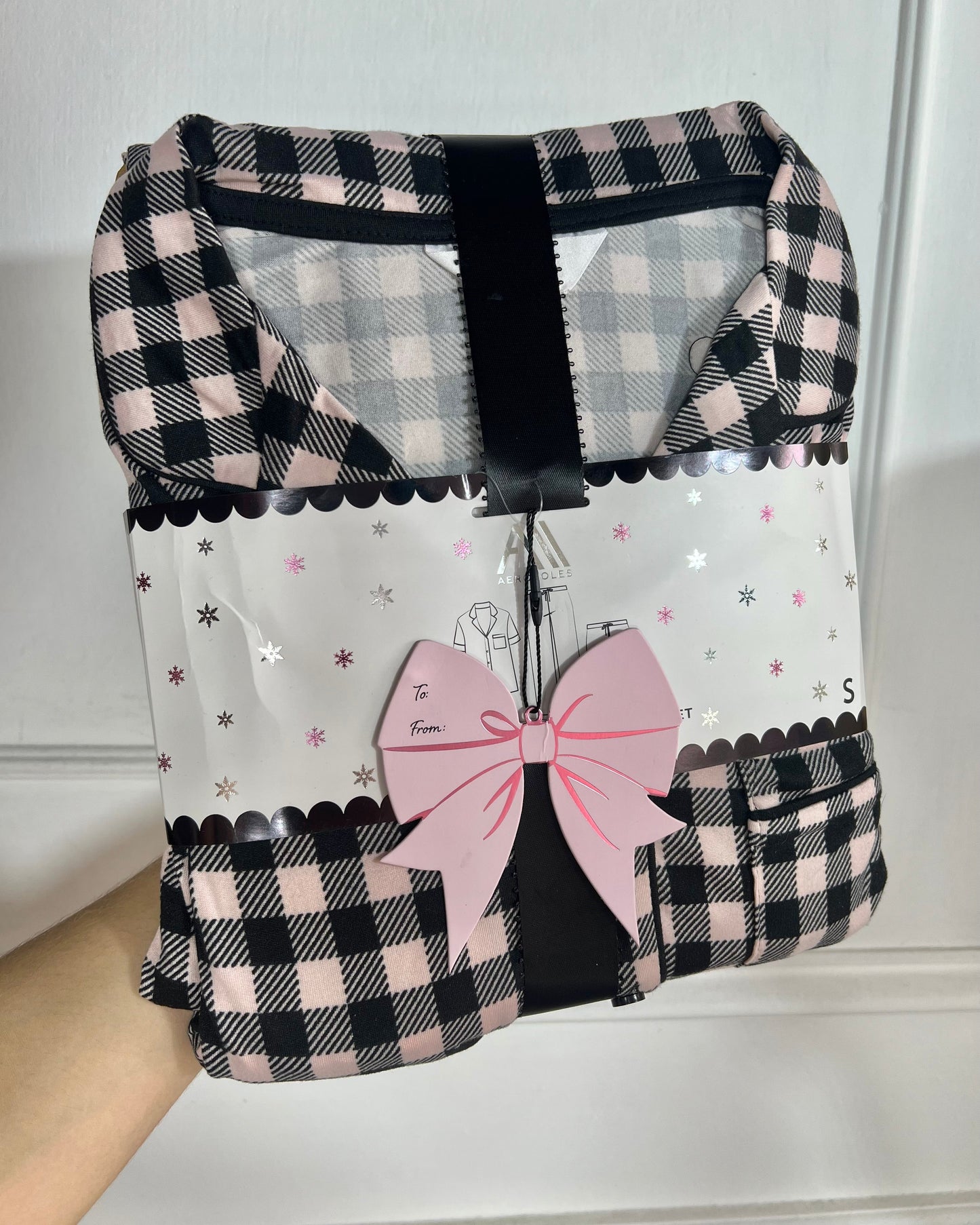 Pijama Cuadros 3 Piezas