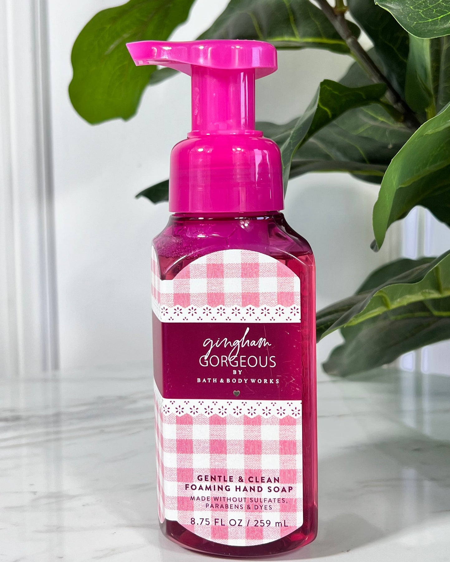 Jabón Gingham Gorgeous