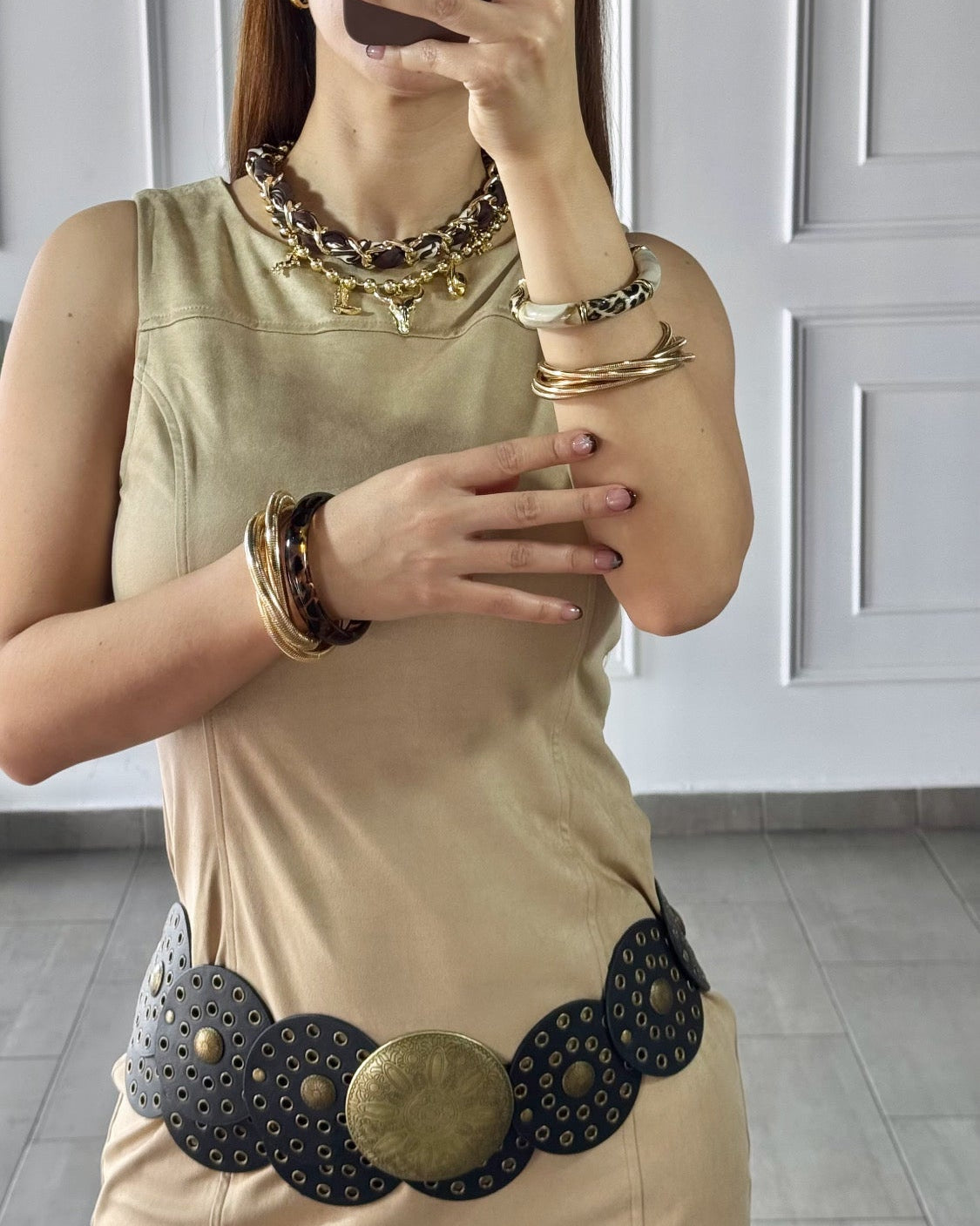 Vestido Oat Beige