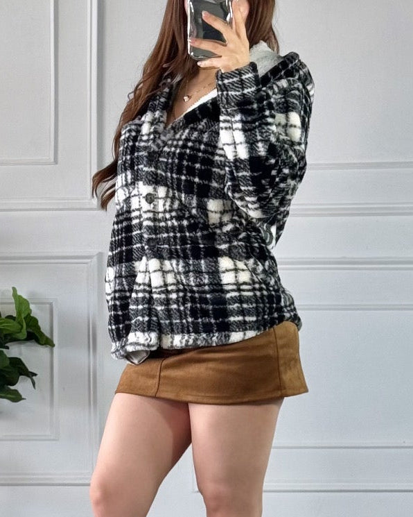 Hoodie Jacket Cuadros