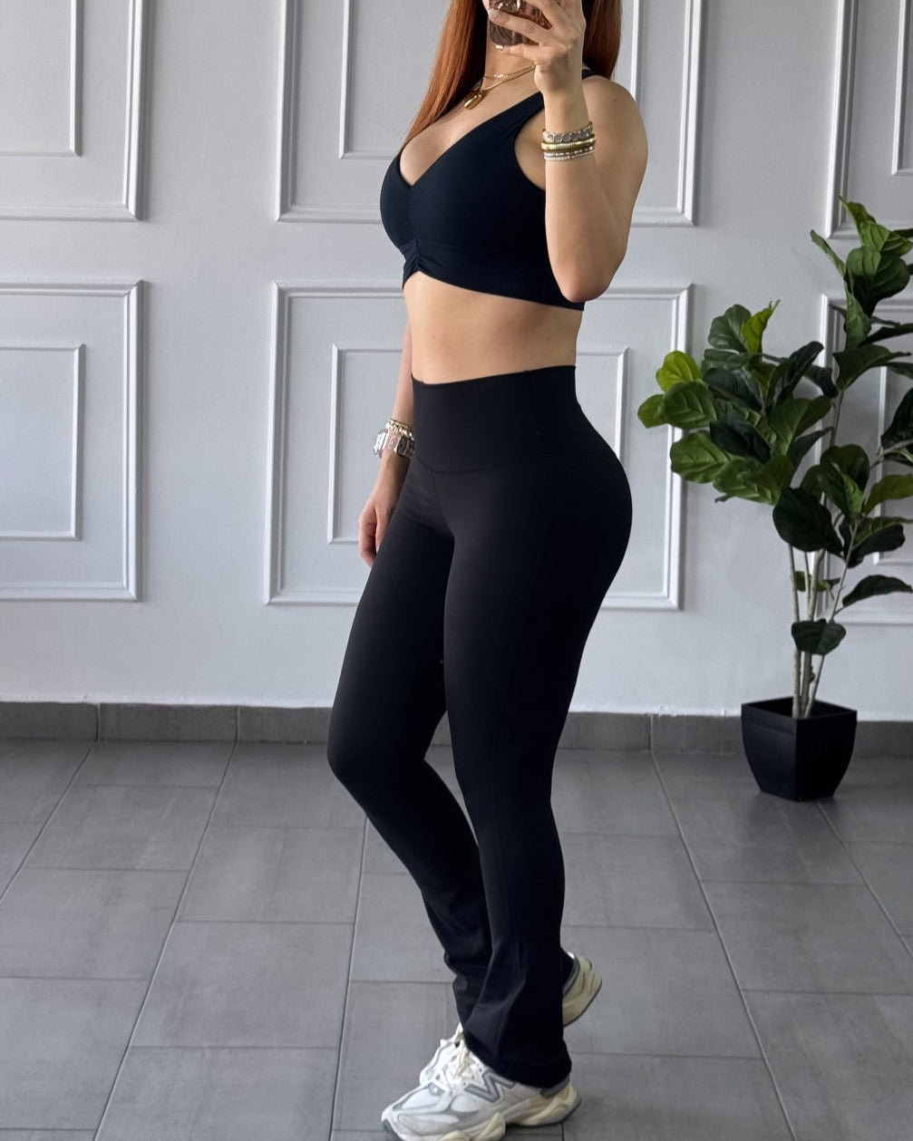 Legging Flare Black