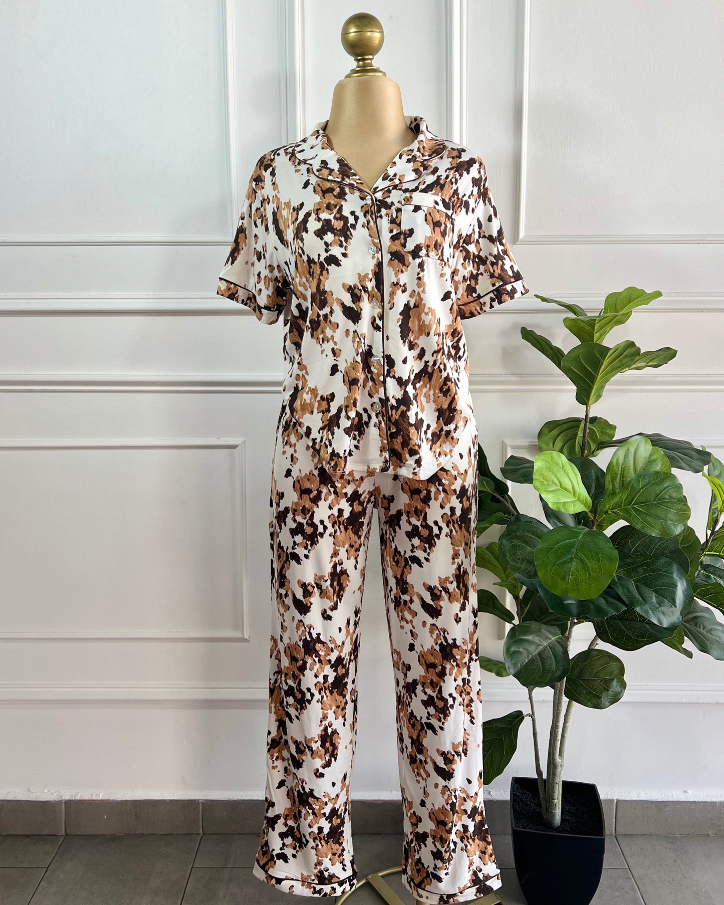 Pijama Animal Print